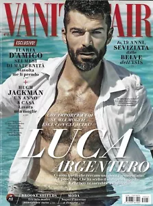 Vanity Fair Magazine Luca Argentero Hugh Jackman Brooke Shields Jessica Chastain - Picture 1 of 12