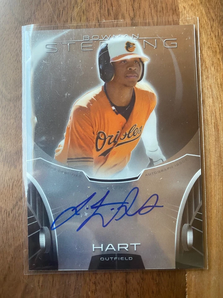 A44,076 - 2013 Bowman Sterling Prospect Autographs #JH Josh Hart - Image 1 of 1