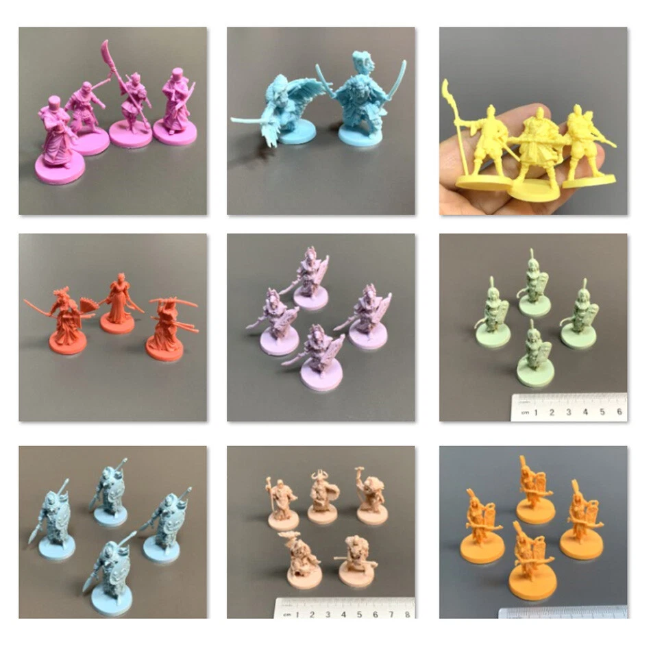 Lot Game Figure For Dungeons & Dragon D&D Marvelous Miniatures Game of Thrones - Image 1 of 4