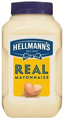 Hellmann's Real Mayonnaise 2.4 Kg • 41.25$