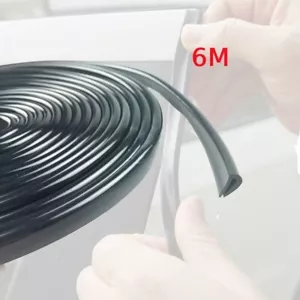 Forma a U Auto Modanatura Sportello Gomma Striscia Orlo Protezione Edge Cover Au - Foto 1 di 12