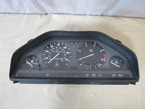 84 85 86 87 88-93 BMW e30 3-series Instrument Speedometer Cluster MPH 275k OEM - Foto 1 di 10