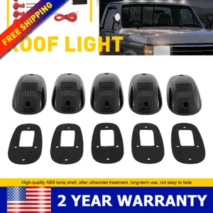 For Dodge RAM 1500 2500 3500 Rooftop Cab Running Light LED 6000K Smoked Lens Kit - Picture 1 of 15