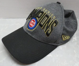New Era 39THIRTY MLB Chicago Cubs World Series Champions Official On-Field Cap - Picture 1 of 7