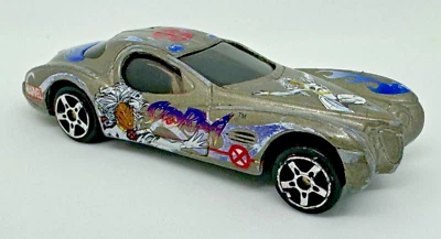 Coche Chrysler Atlantic Maisto Marvel Storm X-Men 2002 escala 1:64 China suelto Foto 1 de 4