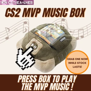 CSGO CS2 MVP Music Box counterstrike gloal offensive accessories toys music pack - Picture 1 of 11