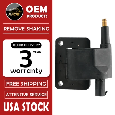 OEM Ignition Coil for 3.9L 5.2L 5.9L Dodge B1500 Ram Chrysler Jeep Plymouth UF97 - Image 1 of 4