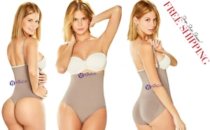 Reductor Corporal Colombiano Bajo Ann Vestido Levantador de Glúteos Chery Shaper Levanta Pompa - Imagen 1 de 6