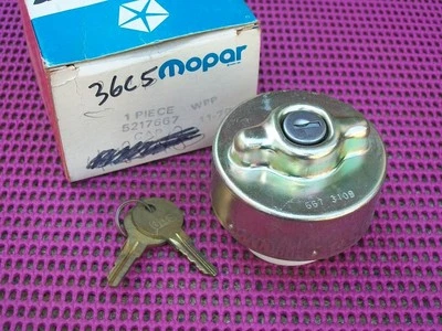 1979 Dodge Omni Plymouth Horizon 4 Door HB NOS MoPar LOCKING GAS CAP 5217667 - Image 1 of 2