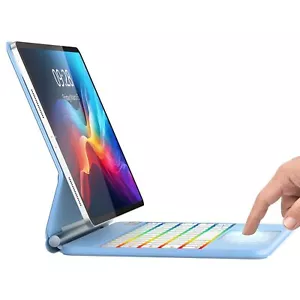 Magic Keyboard Case for iPad Air 11 inch M2 2024 & iPad Pro 11 Inch 4th/3rd/2... - Picture 1 of 7
