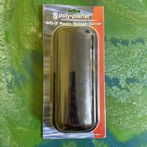 NEW poly-planar Waterproof Marine Audio Systems WC-3 Radio Splash Cover Boat NOS - Picture 1 of 3