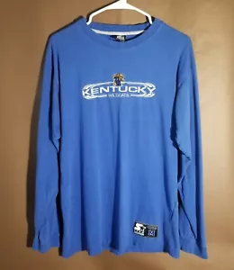 Vtg. Kentucky Wildcats UK Sz Medium Starter Long Sleeve T Shirt Sports Apparel - Picture 1 of 9