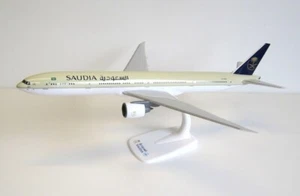 PPC 222116 1:200 Boeing 777-300ER Saudi Arabian Airlines HZ-AK4 Plastic Push-Fit - Foto 1 di 1