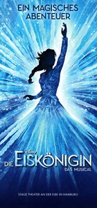 Flyer: Musical DIE EISKÖNIGIN – Ein magisches Abenteuer NEU (2021) - Bild 1 von 1