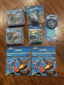 Skylanders Geburtstag Party Deko/Gefälligkeiten Zubehör Posten - Bild 1 von 6
