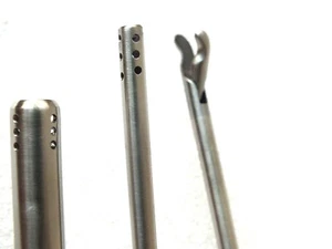 LAPAROSKOPIE SAUGSCHLAUCH UND NADELHALTER MFG ISO CERT CO ADDLER - Bild 1 von 6