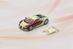 1/64 Mortal Bugatti Veyron Super Sport Car Models Diecast Toys Collection Gifts - Picture 1 of 15