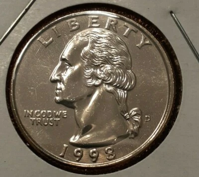 1998 D  WASHINGTON QUARTER - Image 1 of 2