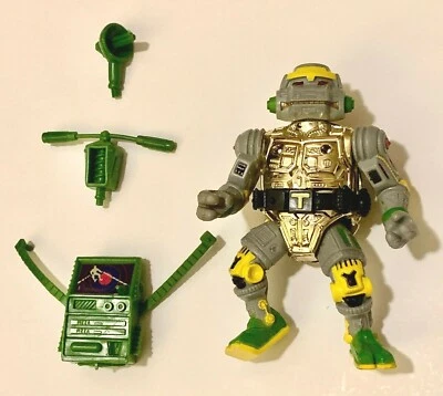 De colección TMNT - Robot Cabeza de Metal (Tortugas Ninja Adolescentes Mutantes) Foto 1 de 4