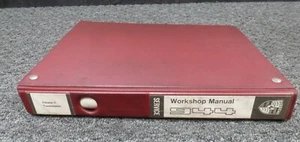 1988 Porsche 944 Coupe Convertible Transmission Shop Service Repair Manual S - Picture 1 of 1