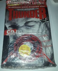 Thunder Pack Ghost Rider N.13 Tylko dla fanów E Thunder karta CD RZADKA
