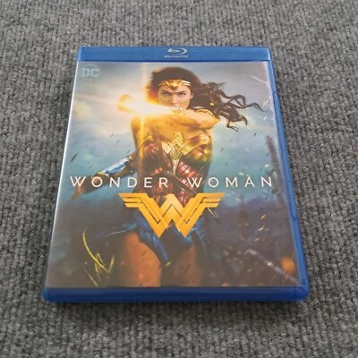 Wonder Woman Blu Ray DVD 2 Disc Set - Image 1 of 3