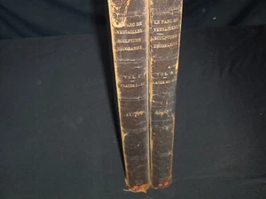 1911 LE PARC DE VERSAILLES 2 PLATE VOLUMES 1 & 2 BY GASTON BRIERE - #61 - Imagen 1 de 9
