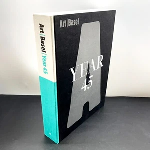 Art Basel Year 45 (2014) Switzerland Miami Beach Hong Kong JRP|Ringier Hardcover - Foto 1 di 23