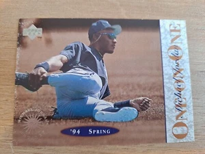 1995 Upper Deck Minors Michael Jordan One On One Chicago White Sox Baseball Card - Picture 1 of 1