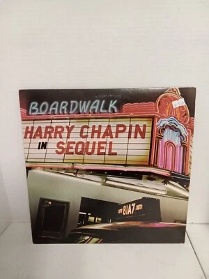 Harry Chapin, Sequel Vinyl, Album, The Boardwalk Entertainment Co FW 36872 NM/NM - Image 1 of 4