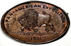 ELONGATED CENT - PAE-17 - PAN-AMERICAN EXPOSITION / (BUFFALO) / 1901