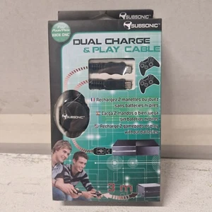 Dual Charge & Play Cable Xbox One Brand New & Sealed - Picture 1 of 3