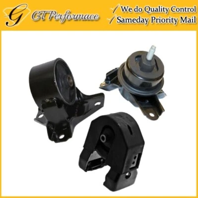 Juego de 3 piezas de montaje de motor de calidad para Hyundai Sonata 2009-2010 2,4 L Foto 1 de 4