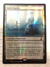 1x Dark Depths, FOIL, From the Vault: Lore, MTG, NM