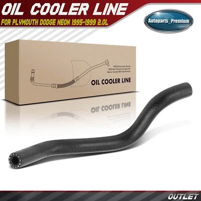 Transmission Oil Cooler Line for Plymouth Dodge Neon 1995-1999 L4 2.0L 5801311 - Image 1 of 4