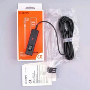 Control remote commander RM-L1AM for Sony A700 A850 A900 A58 A65 A77 A99 A99II - Picture 1 of 4