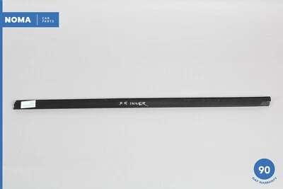 02-08 Jaguar X-Type X400 Front Right Side Door Window Molding Seal Inner OEM - Image 1 of 4