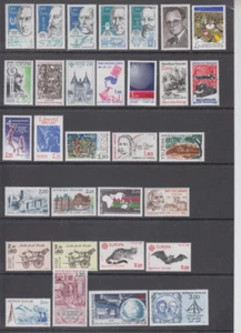 FRANCE 1986 COMPLETE YEAR SET - STAMPS MINT MNH - 59 STAMPS - SEE 3 PICTURES - Picture 1 of 3
