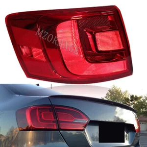 Left Outer For Volkswagen Jetta 2011-2018 Sedan Tail Light Rear Lamp Driver Side - Picture 1 of 12