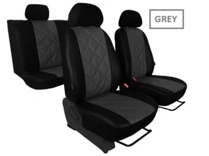 Eco-Leather Tailored Full Set Seat Covers FORD PUMA Mk2 2019 2020 2021 2022 -> - Imagen 1 de 10