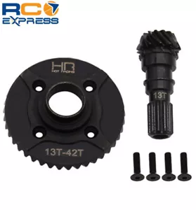 Hot Racing Traxxas Xmaxx XRT 42t/13t Stahl vorne Diff Ritzelgetriebe SXMX9423TF - Bild 1 von 2