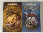Forgotten realms: The best of the realms book 1 & 2 Anthologies 2003 VG