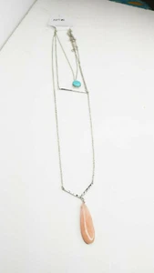 Apt 9 Precious Stone Necklace Set - Picture 1 of 2