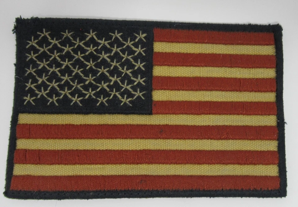 POLO RALPH LAUREN COMBAT UTILITY MILITARY M65 EMBROIDERED AMERICAN FLAG AUTH !!! - Image 1 of 1