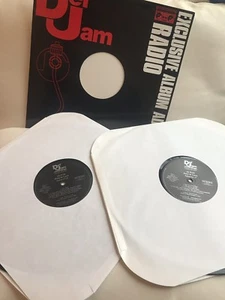 Ultra Rare Def Jam Album Advance Ja Rule Pain Is Love Lp, EX, Murder Inc. - Picture 1 of 12