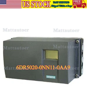6DR5020-0NN11-0AA9 New Siemens 6DR5 020-0NN11-0AA9 SIPART PS2 Smart - Picture 1 of 4
