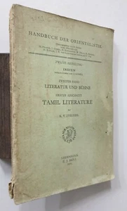 Zvelebil, K. V: Tamil Literature. Leiden. E. J. Brill. 1975. 307 Pages - Picture 1 of 7