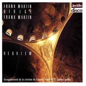 Frank Martin - Requiem / Composer conducting Soloists, OSR (CD, Jecklin, 1989) - Picture 1 of 2