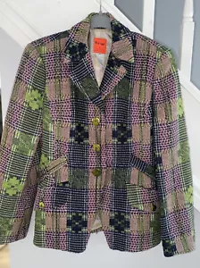 RARE VINTAGE Christian Lacroix Blazer Beautiful Condition International Size 40 - Picture 1 of 8