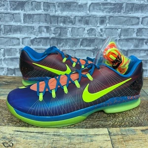 Nike KD V 5 Elite EYBL Multicolor Basketball Shoes 585386-900 Mens Size 18 New - Bild 1 von 8